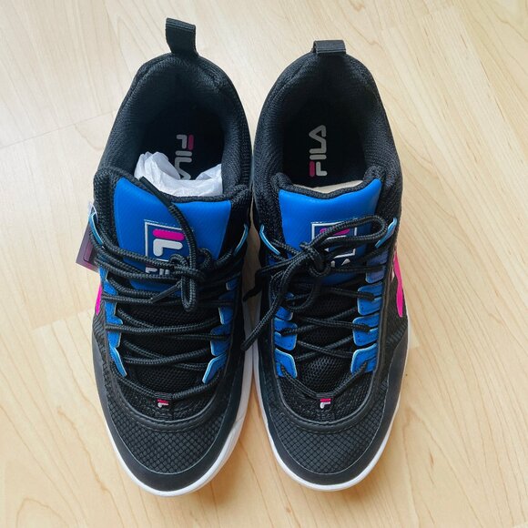 FILA - Disruptor Sneakers (Black) - US Women's Size 9 - Picture 3 of 3